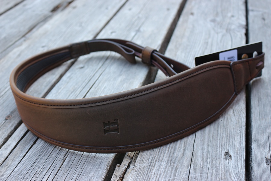 Harkila DeLux Leather Rifle Sling