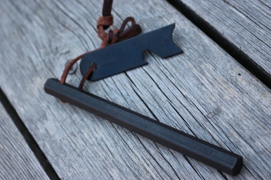 Hex Firesteel 6in with Striker