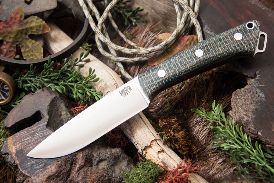 Barkriver Fox River 3V Forest Burlap Black Liner