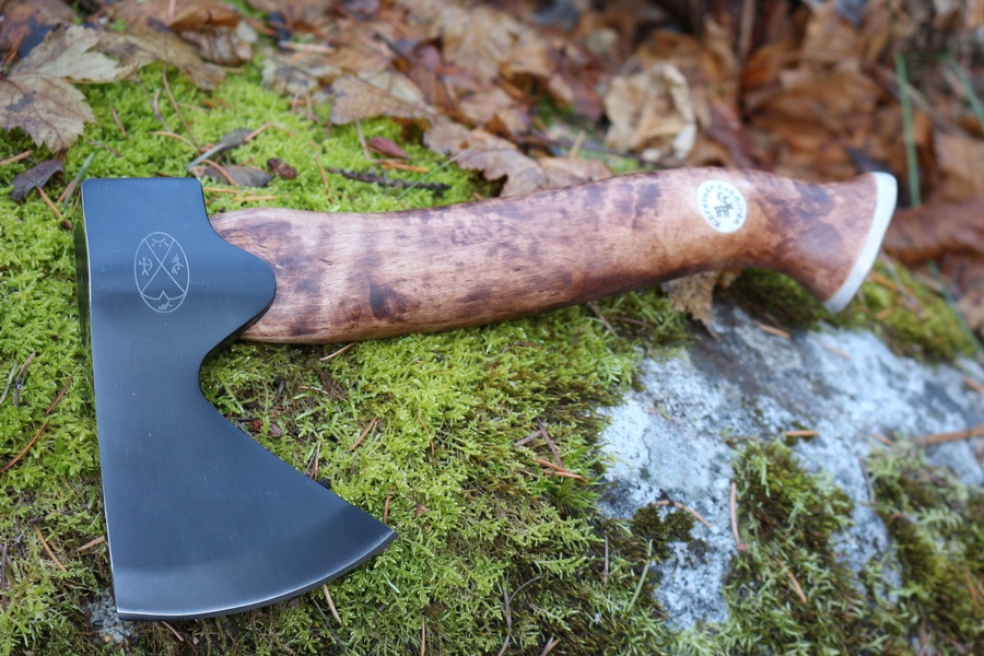 Karesuando Bushcraft Axe Brown photo
