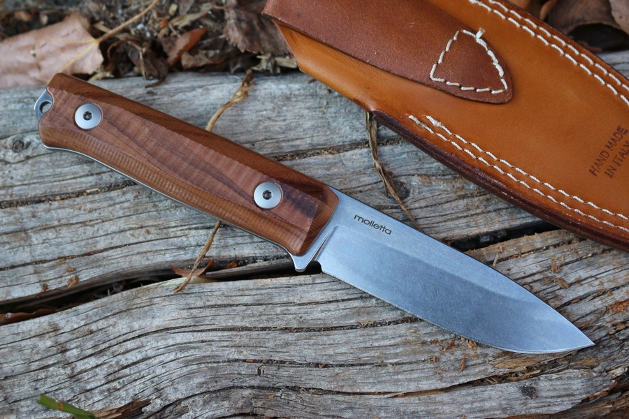 Lionsteel B40 Bushcraft Knife Santos
