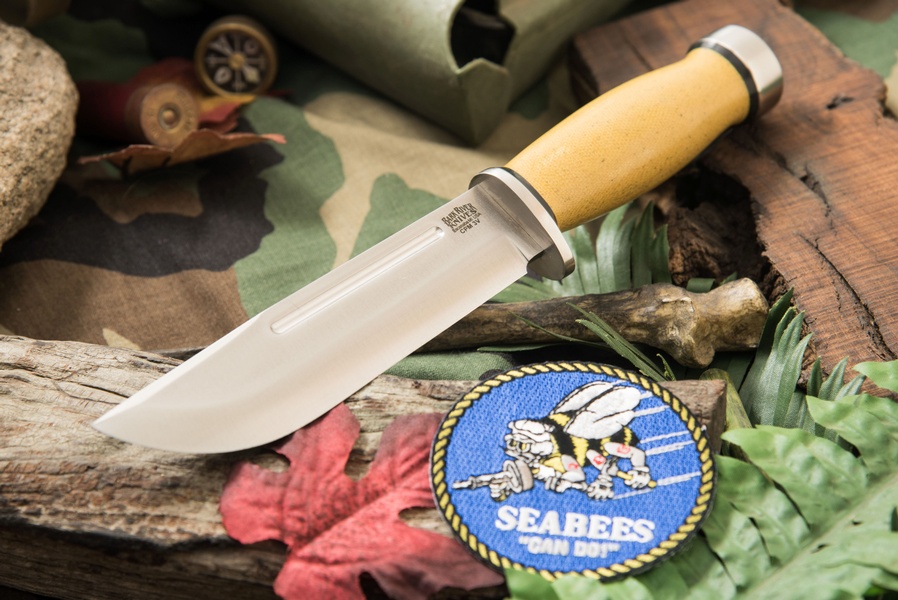Barkriver Quartermaster 225Q 3V Natural Micarta