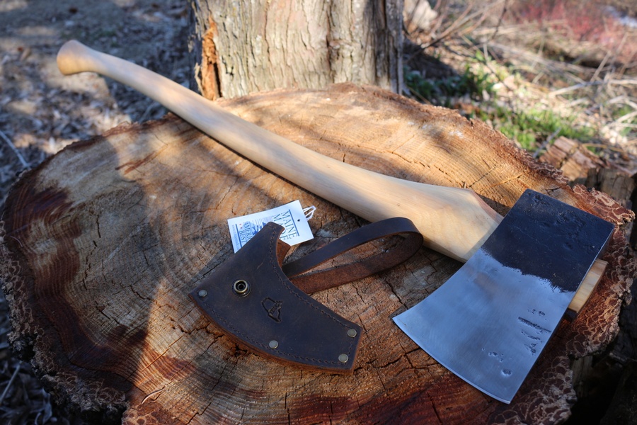 Brant and Cochran Allagash Cruiser Axe