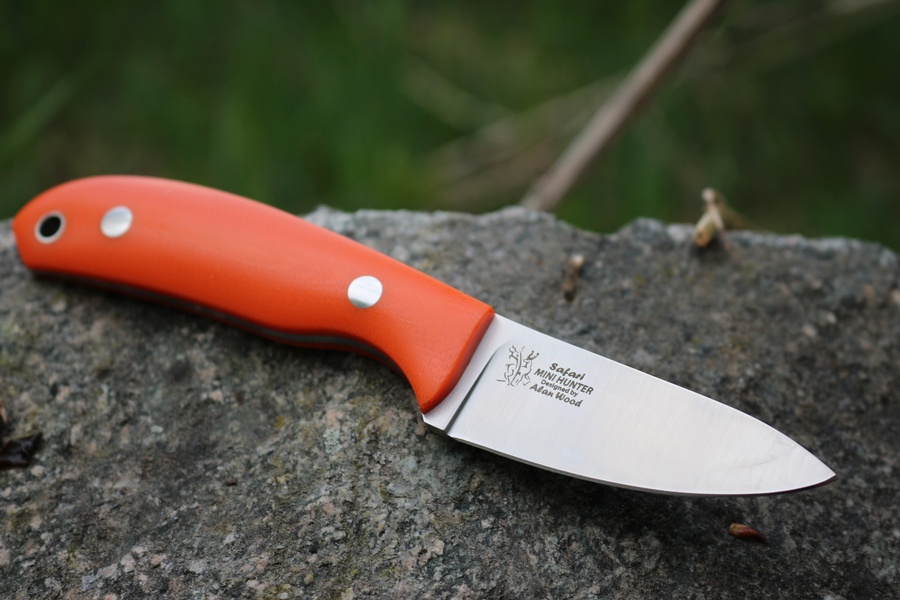 Casstrom Safari Orange G10 Kydex Sheath