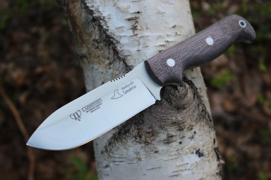 Cudeman Sanabria Bushcraft Knife