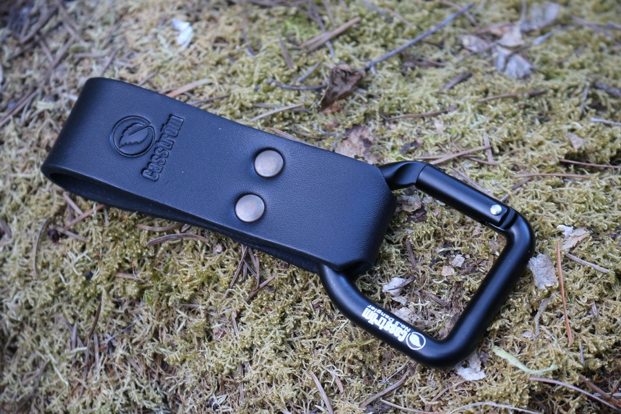 Casstrom No3 Dangler Black with Black Connector