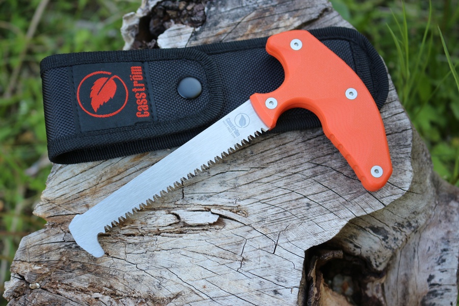 Casstrom No 11 Field Saw with Pouch photo