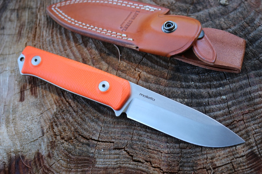 Lionsteel B41 Orange G10