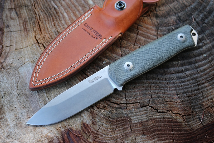 Lionsteel B41 Green Canvas