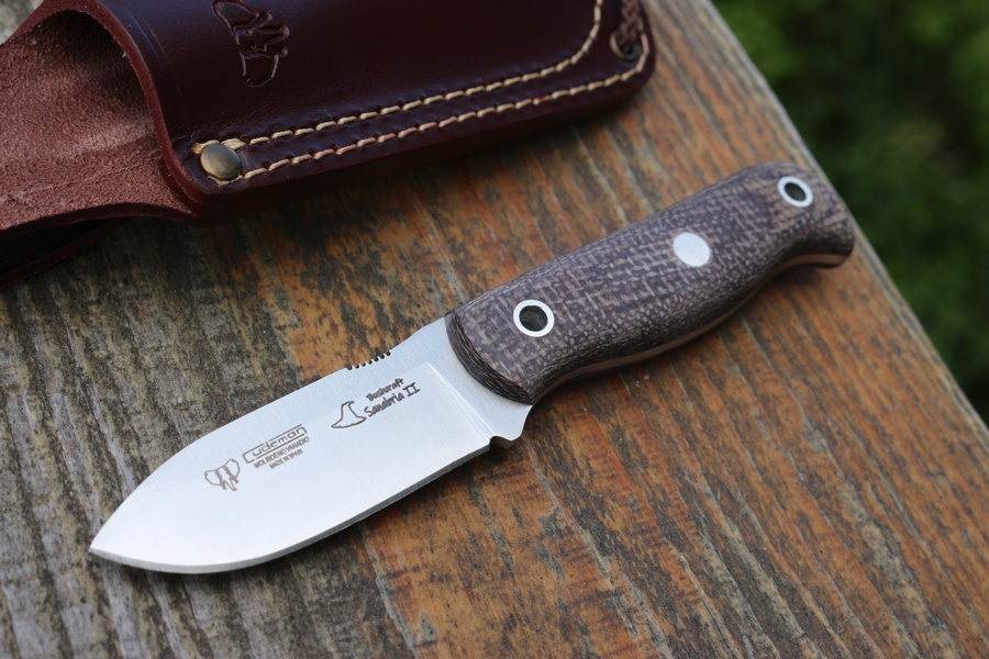 Cudeman Sanabria Mini Bushcraft knife photo