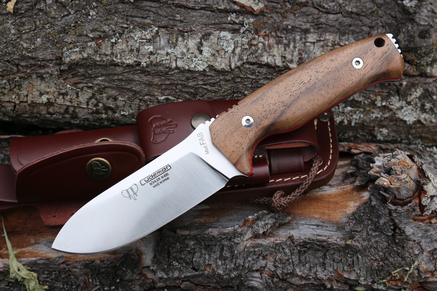 Cudeman 298 Walnut Kit photo