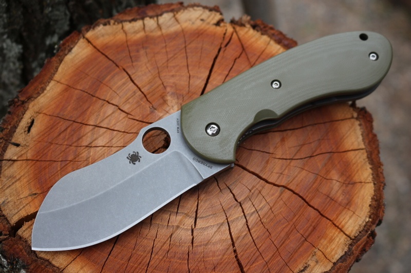 Spyderco Bombshell CPM20CV Flash Batch photo