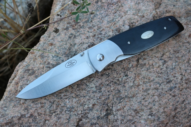 Fallkniven PXL Black Micarta Elmax 