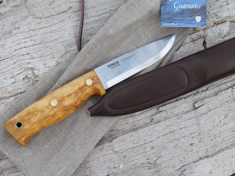 Helle Knives Temagami Carbon New model photo
