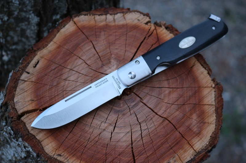 Fallkniven GP Black Micarta 