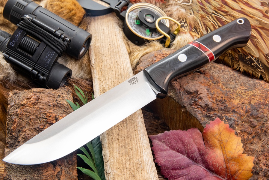 Barkriver Bravo 1.5 Black G10 with BB Spacer Rampless