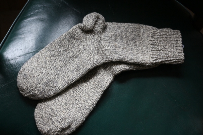 Canadian Woollen Socks photo