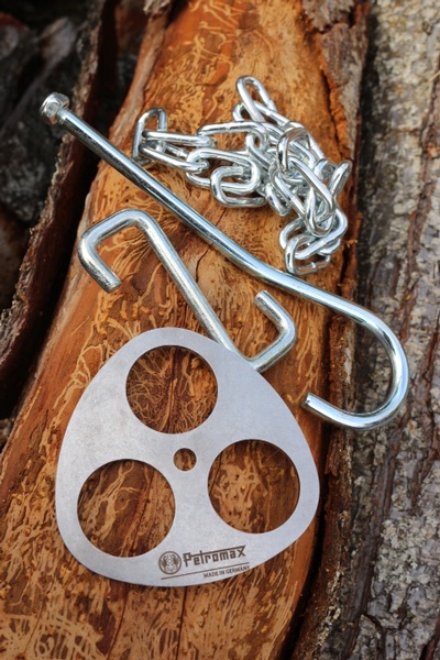 Petromax Tripod Tie with Hooks and Chain