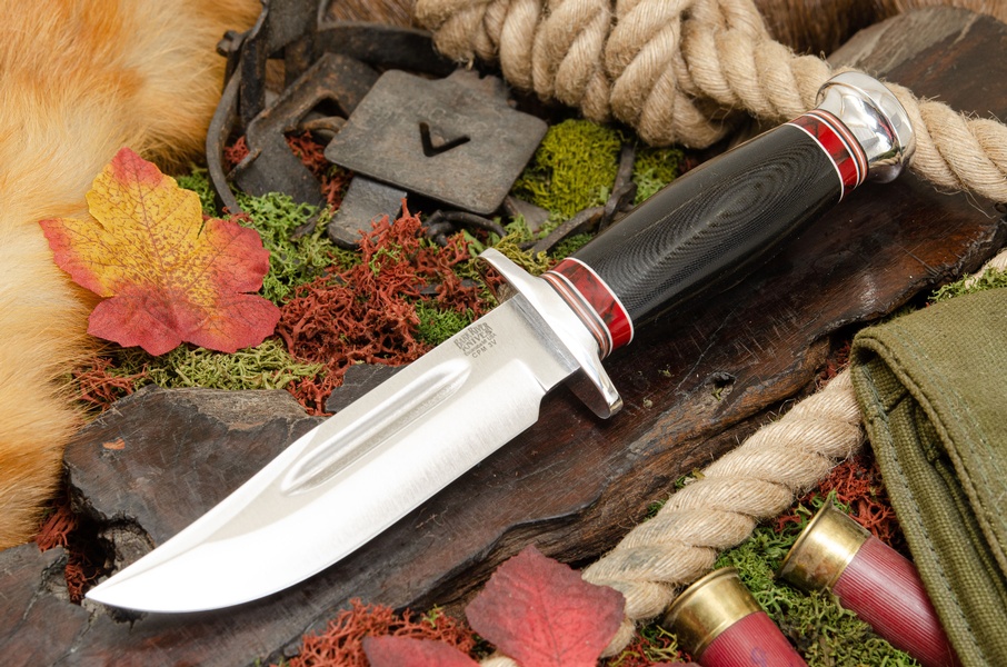 Barkriver Boon CPM 3V Black G10 FB Red Spacers