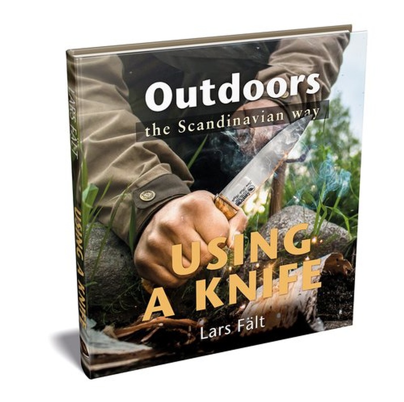 Lars Falt Outdoors the Scandinavian Way Using a Knife photo