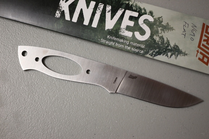 Brisa Trapper Blade Blank N690 Flat photo
