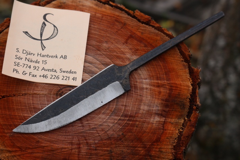 Svante Djarv Carving Knife Blade Blank 85mm