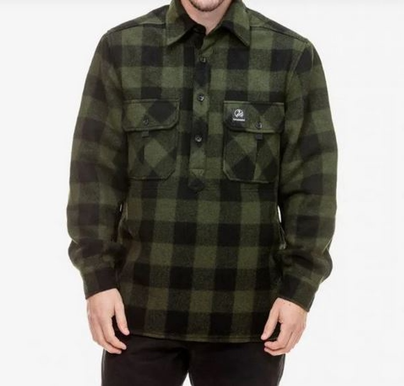 Swanndri Ranger Extreme Black/Olive photo