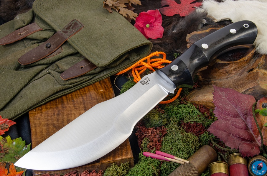 Barkriver Trakker A2 Black G10 photo