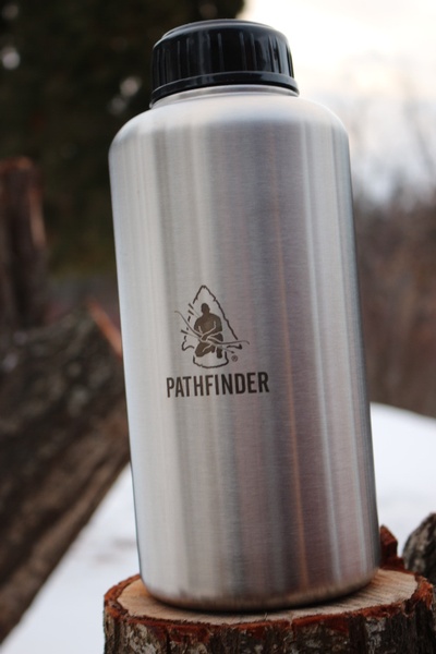 Pathfinder 64oz Stainless Wide Mouth Bottle