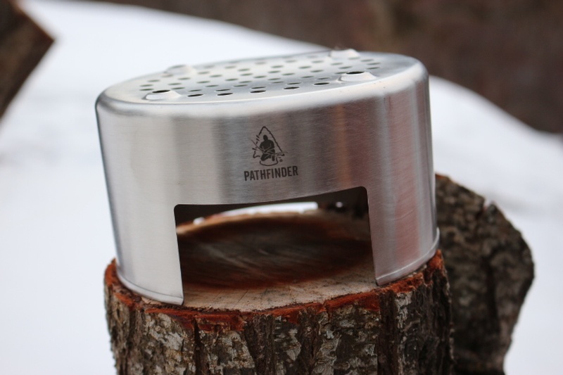 Pathfinder Bushpot Stove