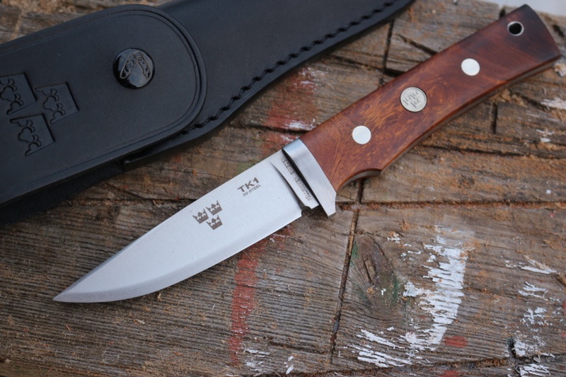 Fallkniven TK1 Desert Ironwood 