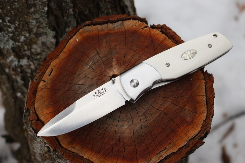 Fallkniven PXL Elmax Elforyn Pre Order