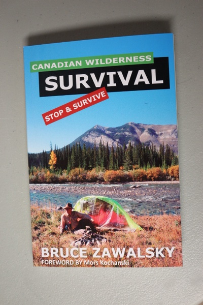 Canadian Wilderness Survival by Bruce Zawalsky photo