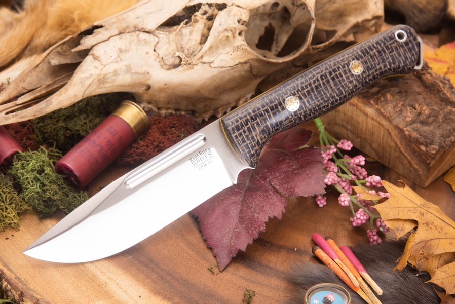 Barkriver Squad Leader 3V Midnite Burlap Yellow Liner Mosaic photo