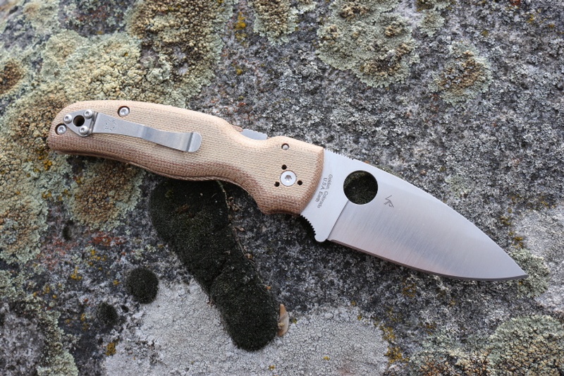 Spyderco Shaman Sprint Run Z -Wear photo