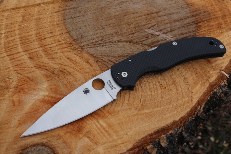Spyderco Native Chief Sprint Run CPM S90V Carbon Fibre photo