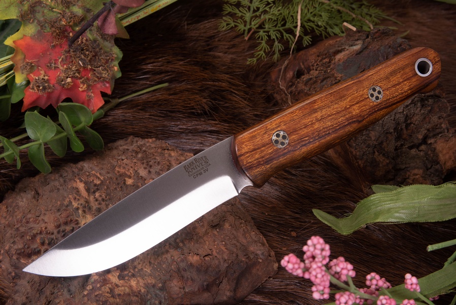 Barkriver Bushcrafter 2 CPM 3V Desert Ironwood Red Liner #3 photo