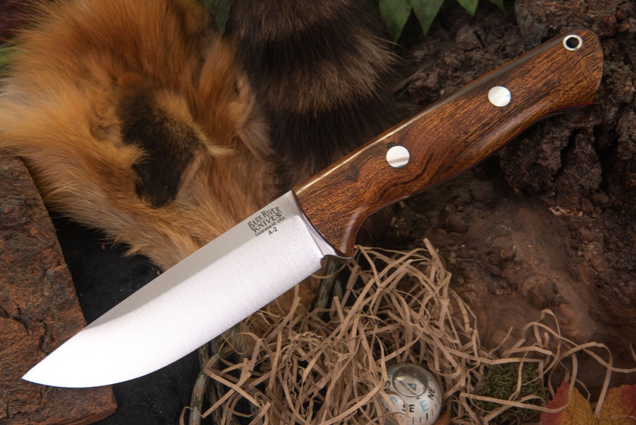 Barkriver Bravo 1 A2 Desert Ironwood Red Liners Rampless #3 photo