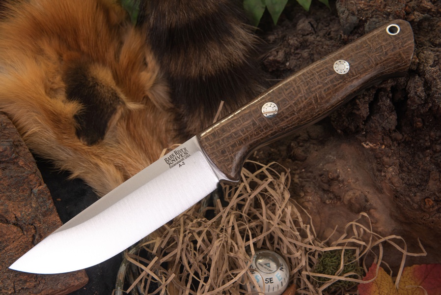 Barkriver Bravo 1 A2 Coffeebag Black Liners mosaics Rampless photo