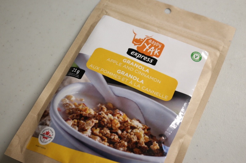 Canadian Made Apple and Cinnamon Granola photo