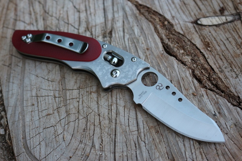 Spyderco Phoenix Sprint run (just one left!) photo