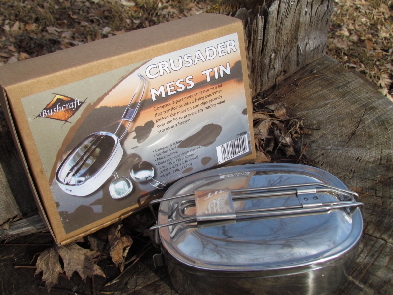 BCB Crusader Mess Tin photo