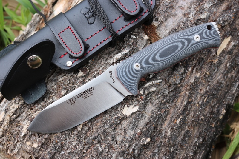 Cudeman 298 Micarta photo