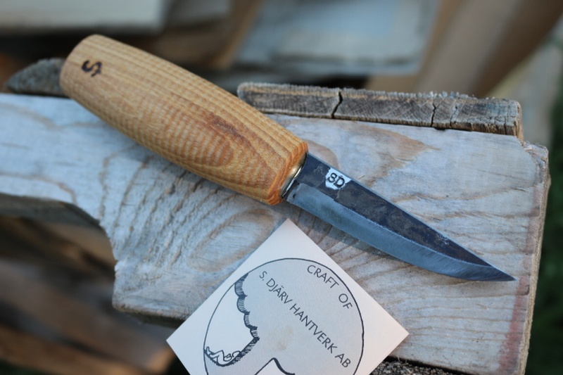 S. Djarv Handmade Handforged Carving knife 