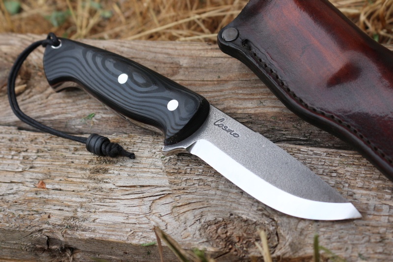 Cosmo Bushcraft 154CM in Black Micarta photo