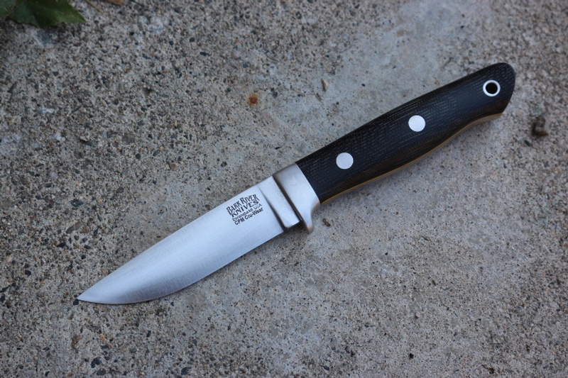 Barkriver Mountaineer2 CPM Cruwear Black Canvas yellow Liner Matte photo