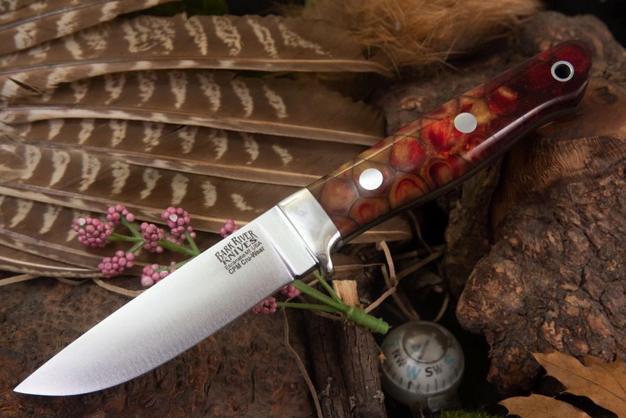 Barkriver Mountaineer2 CPM Cruwear Sunfire Dragon Scale #2