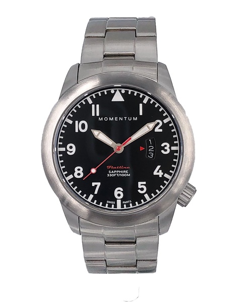 Momentum Flatline [42mm] - stainless steel strap photo