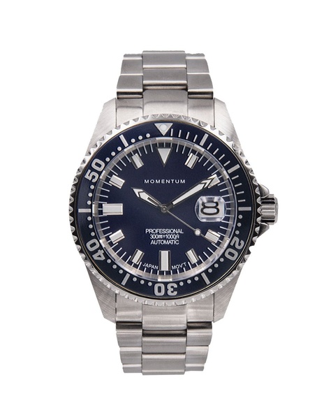 Momentum Aquamatic III [43mm] - Blue photo