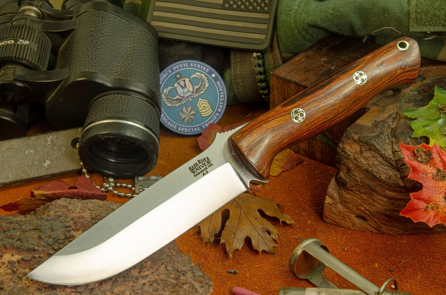 Bravo 1.25 A2 Desert Ironwood Red Liner Mosaic Ramped #2 photo